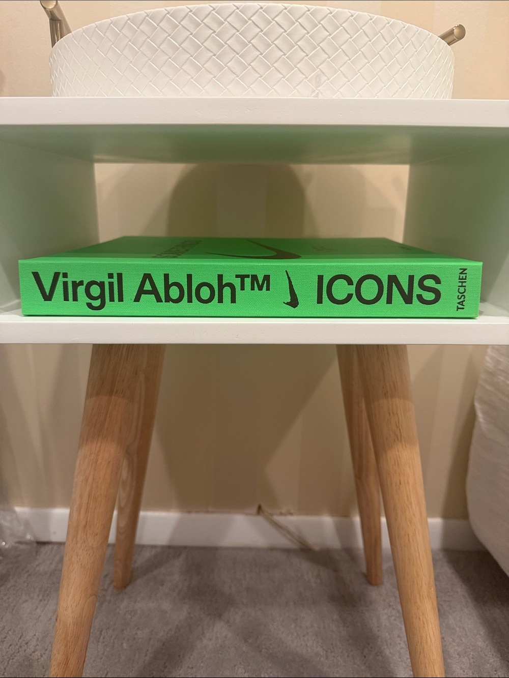 Taschen Virgil Abloh™ ICONS — Neon Green Hardcover